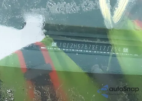 2008 Chevrolet Malibu Lt from USA, damaged, VIN 1G1ZH57B78F171754